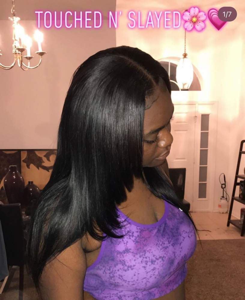 Quick Weave | Sew-In | Silk Press