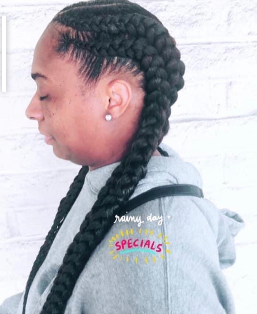 2 Braids