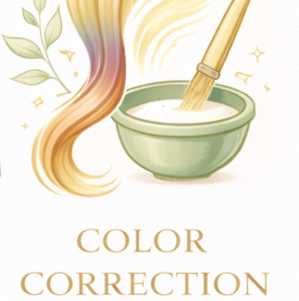 Color Correction Consultation at The Cutting Room in Starke, FL