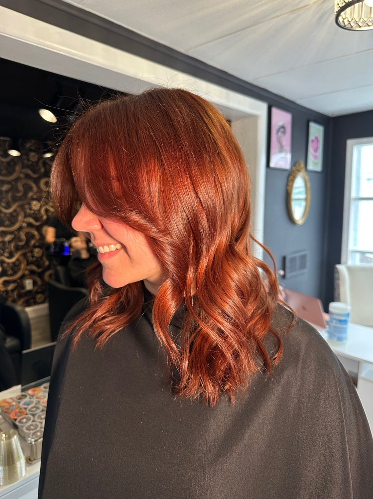 ALL OVER COLOR PKG - SS at Studio Jet Blonde in Southampton, PA