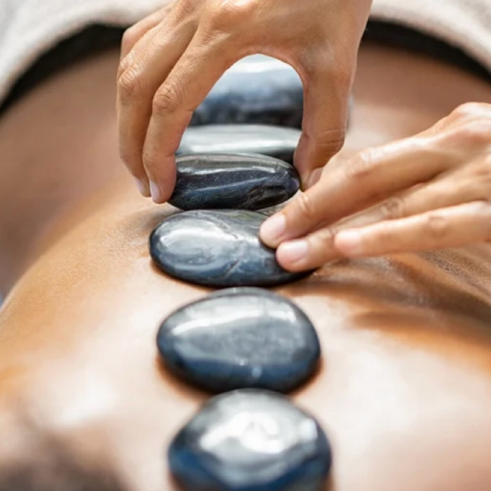 Hot Rocks at Epic Massage in San Tan Valley, AZ
