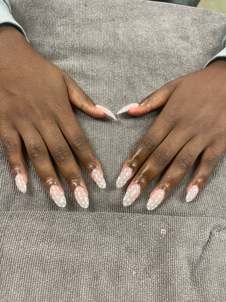 Full Acrylic Set at taylor kraft in great bend, KS