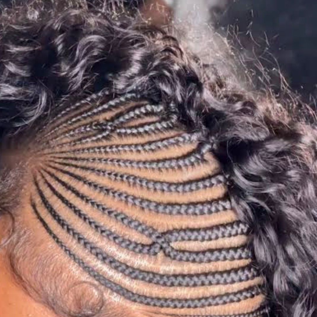 HALF BRAID HALF CROCHET at Yawa Hair Braiding & Locs in Texas, TX