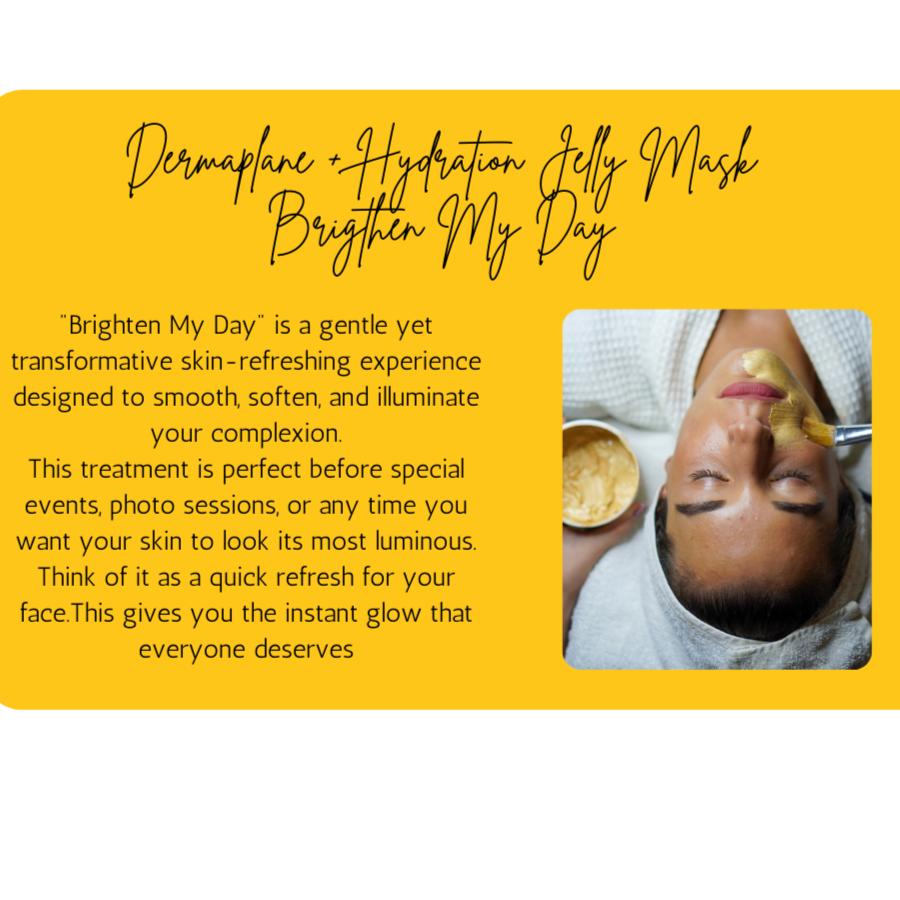 Dermaplane + Jelly Mask