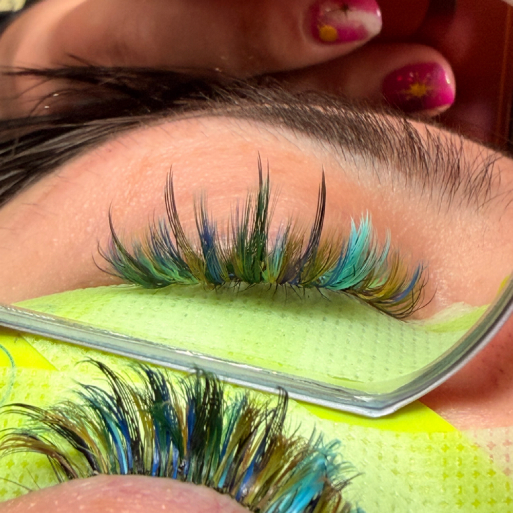 Freestyle Friday Color Lash Flash at JBeauty & Blinks— Esthetics by Jacey Brosious in Colorado Springs, CO