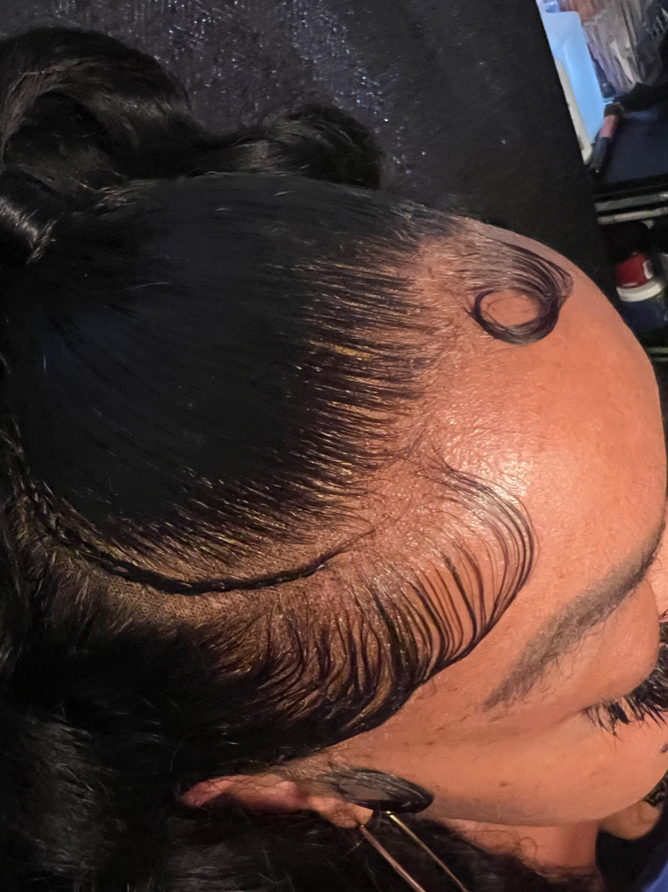 Lace Frontal Touch -Up