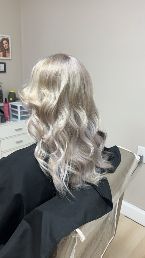 Bleach and Tone Re-touch