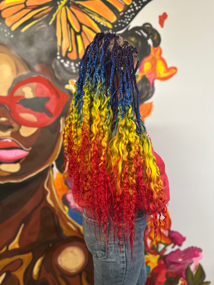 Box Braids