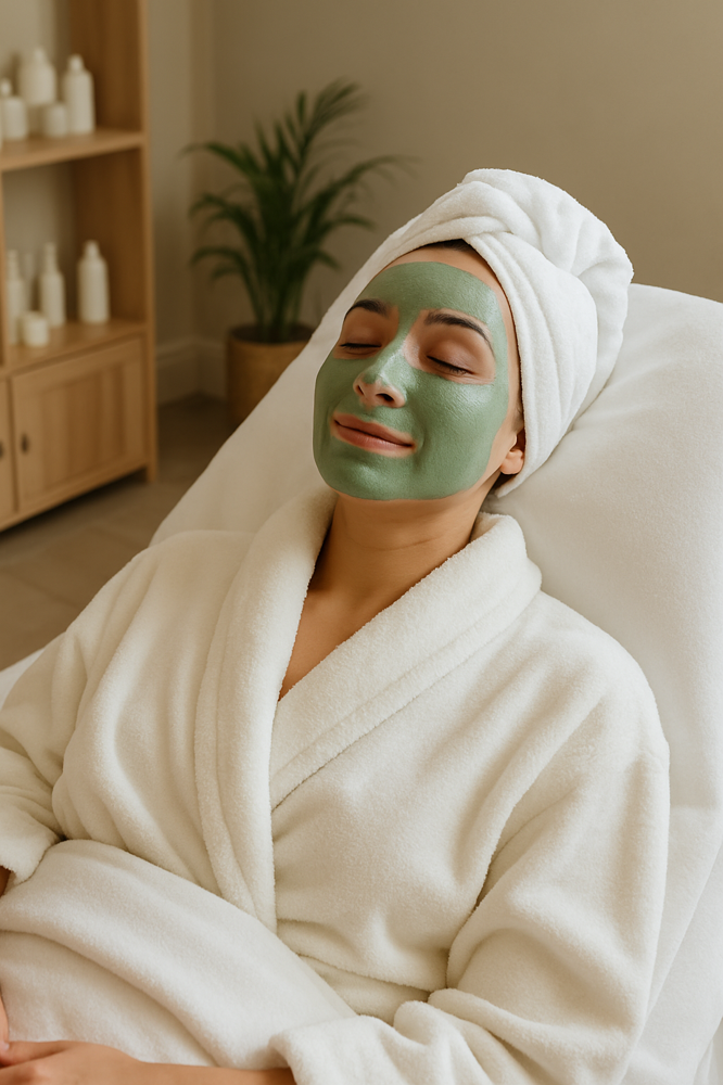 MODEL - Discounted Signature Facial