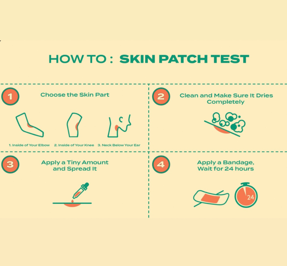 Skin Patch Test/Brow Consultation