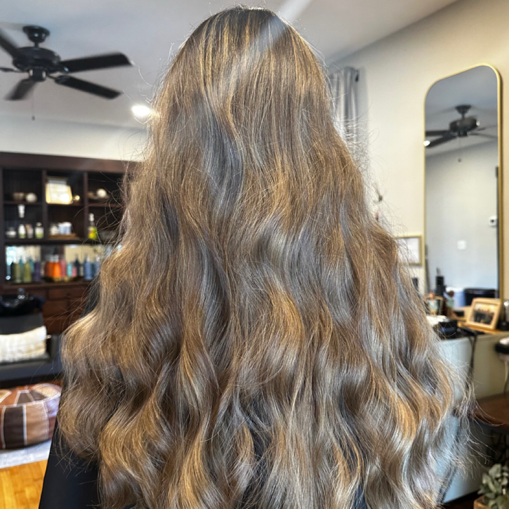 Corrective Color at Ravyn Just Hairstylist in New Albany, IN