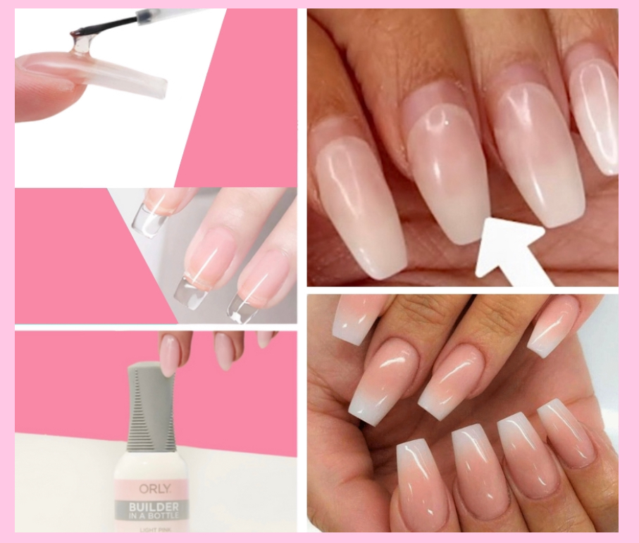 Builder Gel Fill-In (Natural Nails)