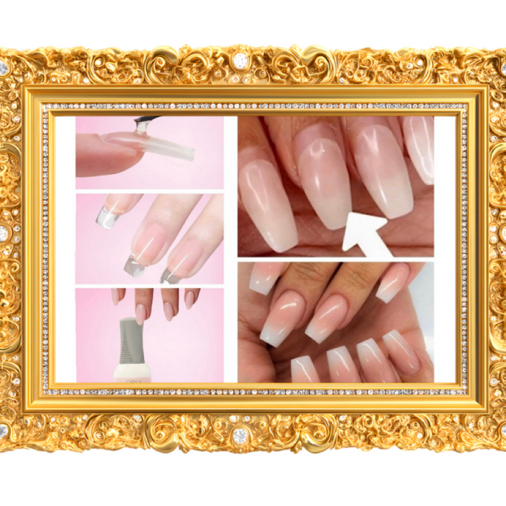 Builder Gel Fill-In (Natural Nails) at The Pink Atelier in Raleigh, NC