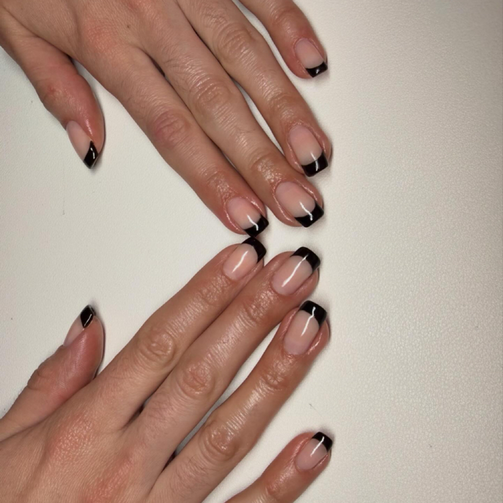 French Tips at Tiny Canvases by TIFF in Springfield, OR