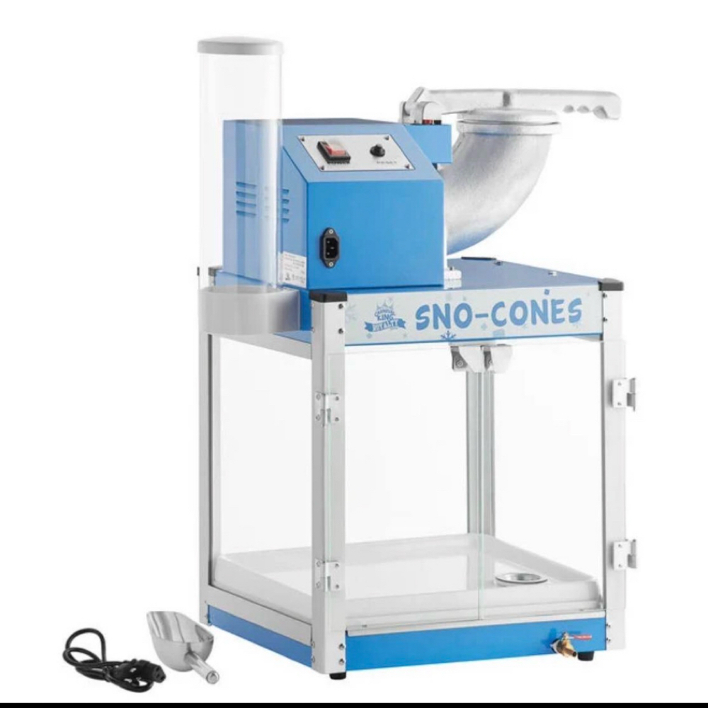 Snow Cone Machine With Cup Dispense at Wonderland Inflatables in Louisville, KY