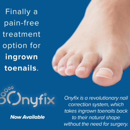 Onyfix + Dry Pedi at Wicked Claws in Channahon, IL