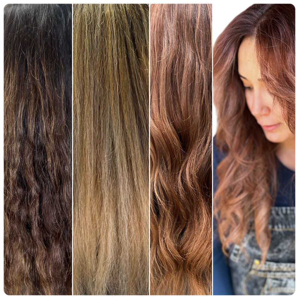 Balayage Double Process at Holly Smith-Martinez at Beauty Within Lakeport in Lakeport, CA