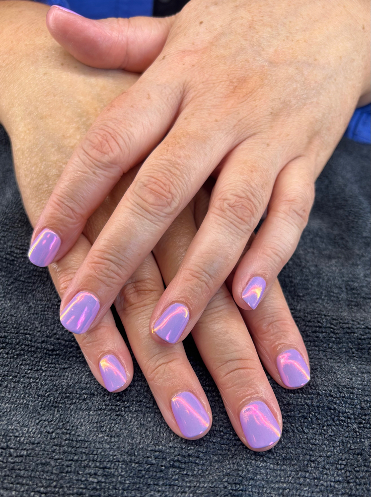 Gel Polish Manicure