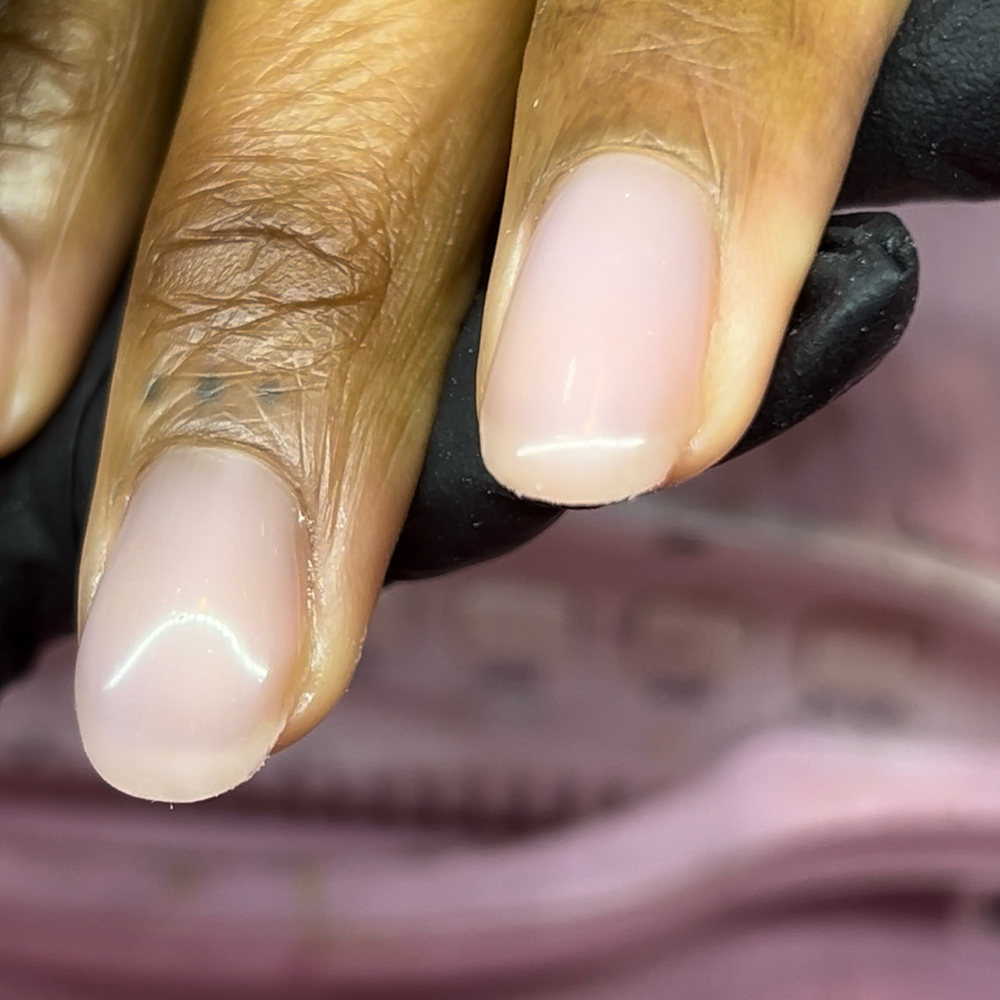 Premium Rubber Gel Manicure