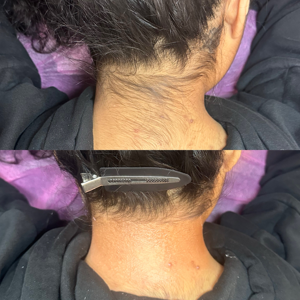 Full Neck Wax
