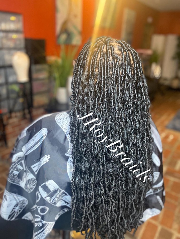 Long Bohemian Locs