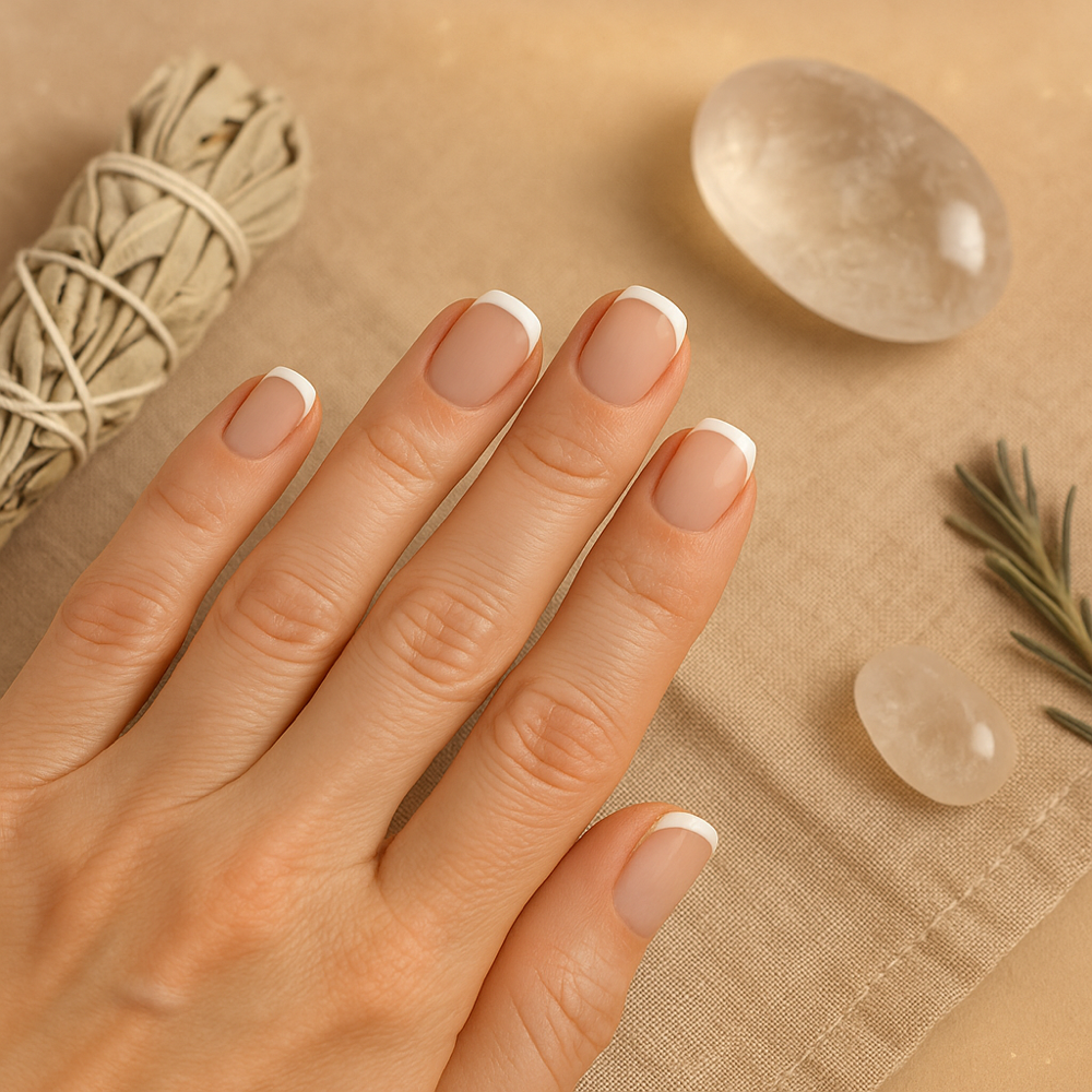 French Tip Polish
