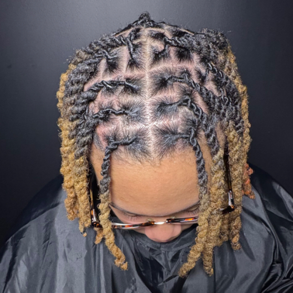 Loc Detox & Style at Luxury Haircare in Temple Hills, MD