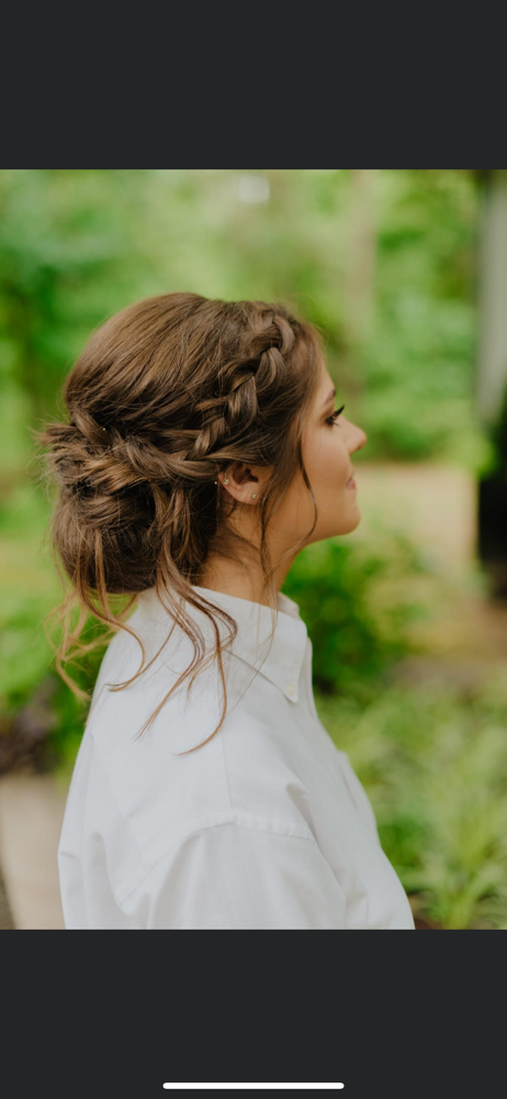 Event Hair Style