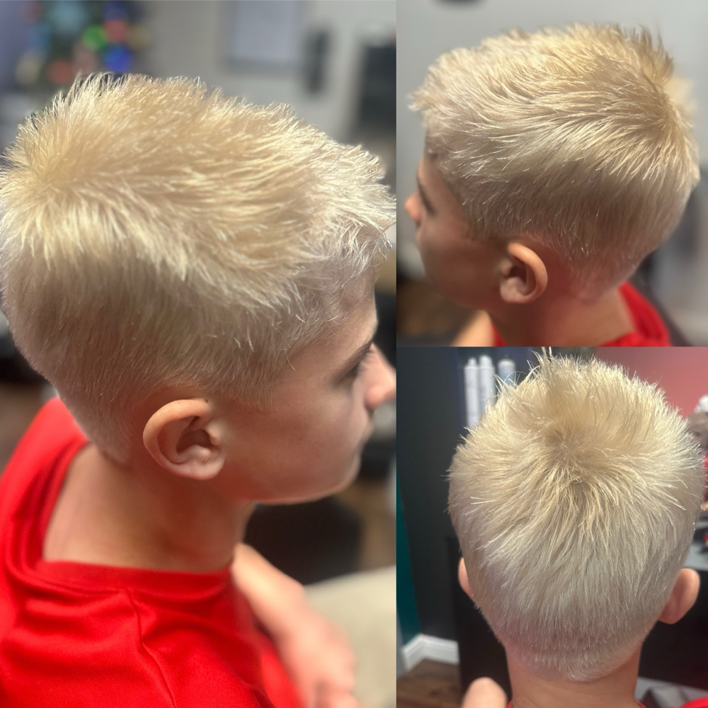 Kid’s Cut at Aloha ‘Iho Salon Spa & Barbershop in Castle Rock, CO