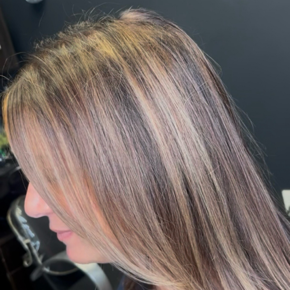 Half Head Custom Color at Angelique ☆ in Lyndhurst, NJ