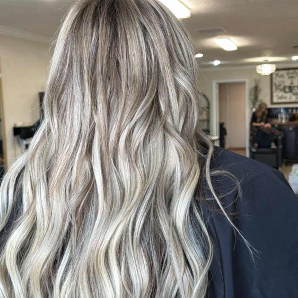 Gloss/toner at The Place Salon & Hair Co. in Richfield, UT