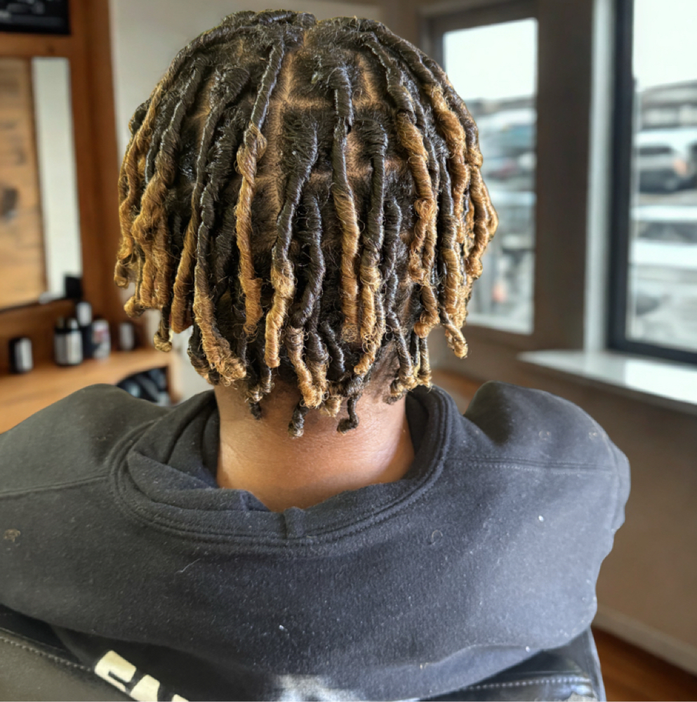 Dred Loc Retwist at Genesis Beauty Salon in Little Rock, AR