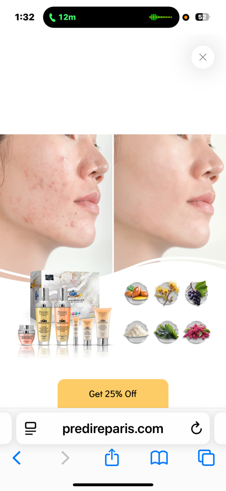 Organic 🍃Caviar-Hyaluronic