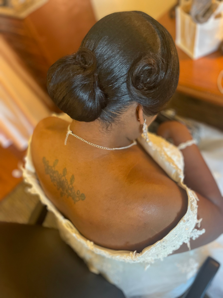 Bridal Hair Styling