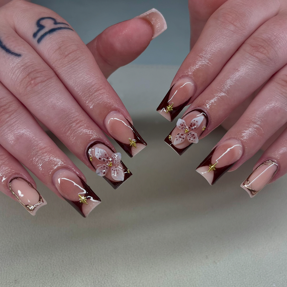 Acrylic Fullset at evergreenaccents in Baltimore, MD