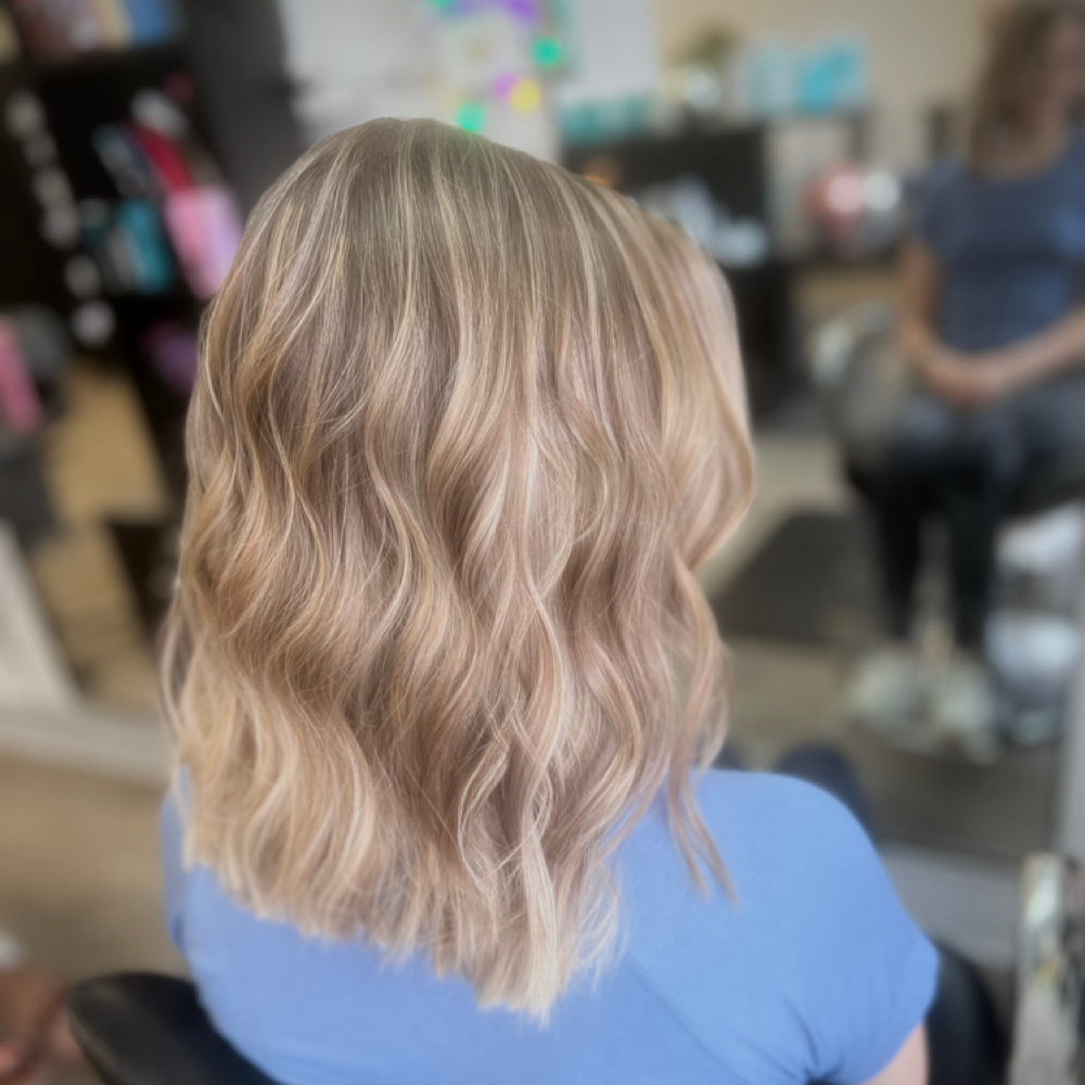 Partial Highlights & Style at LA Belle & Co. in Shreveport, LA