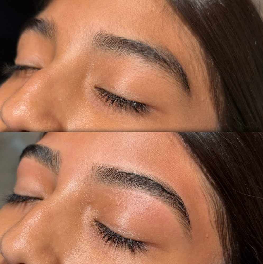 Sensitive Skin Brow Reshape at Waxed Culture in Olmos Park, TX