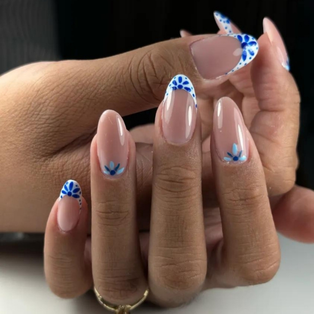 Hard Gel Extention Medium at Elan Nails Russian Manicure in Cornelius, NC