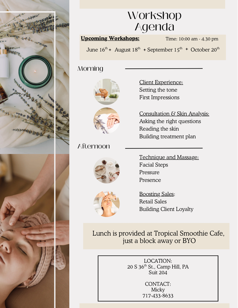 ESTHETICIAN TRAINING