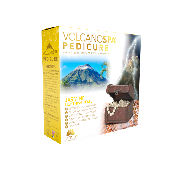 Jasmine Volcano Pedicure