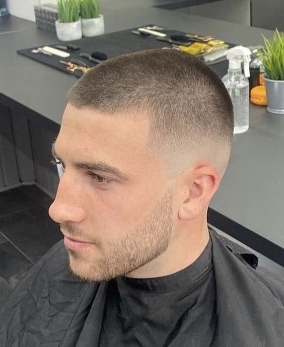 Men’s Buzz Cut