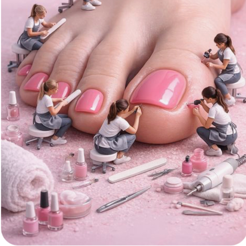 Signature Pedicure at XOXO Beauty Spa in Weatherford, TX