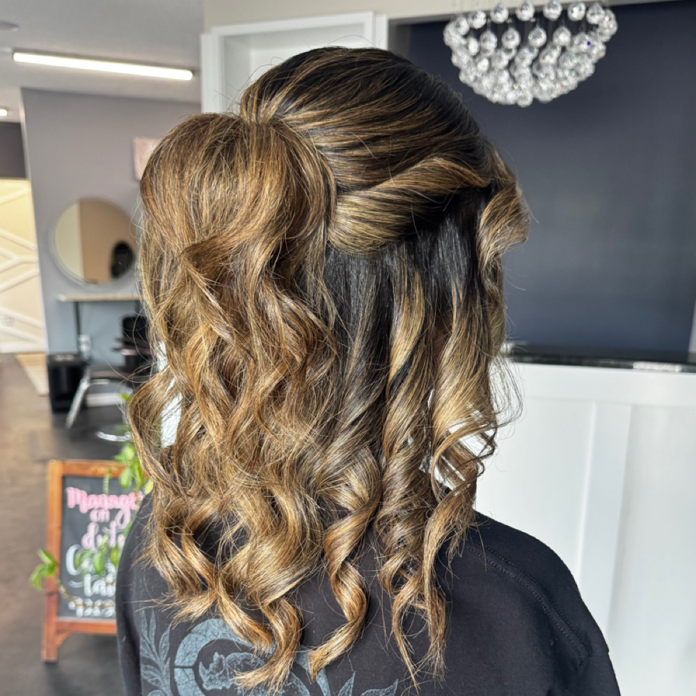 Formal Down Style at Beauty by Lauren Taylor in Athens, TN