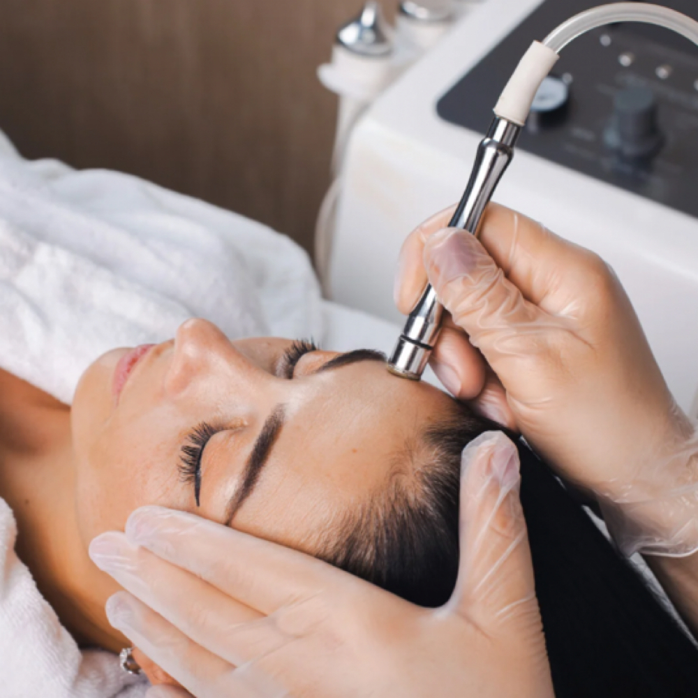 Microdermabrasion Facial at Genny's Beauty Studio in Pharr, TX