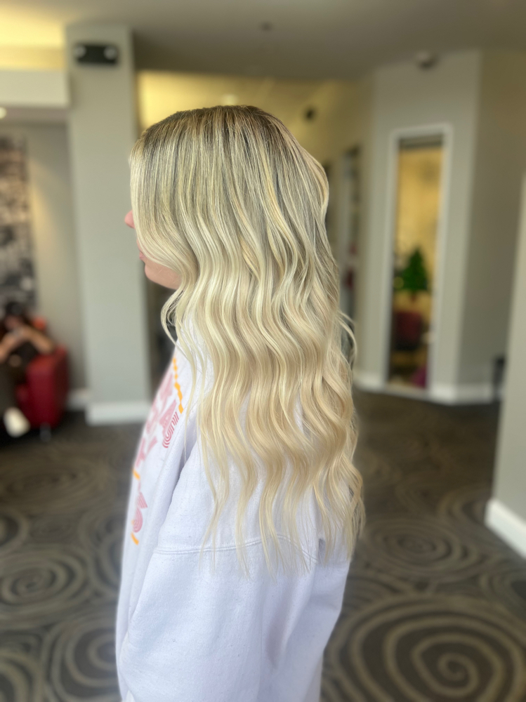 Hand Tied 1 Row Tightening