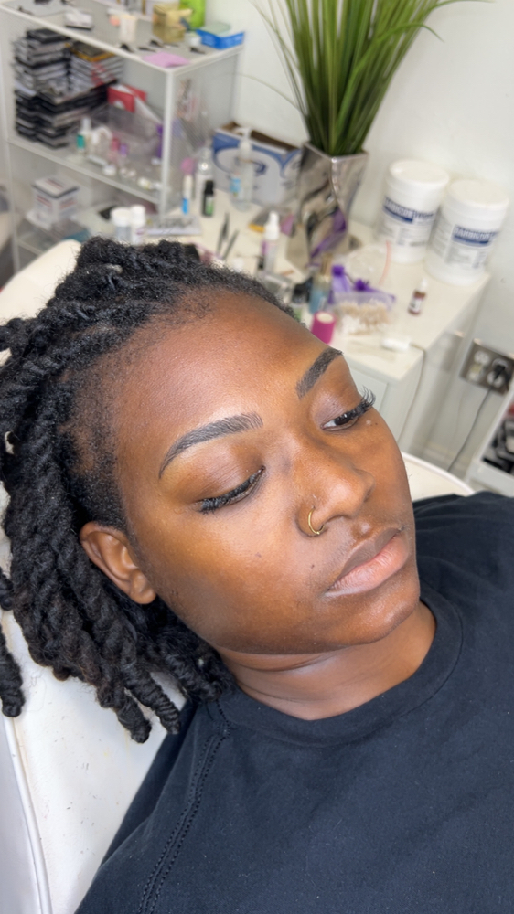 Ombre Powder Brows 1.5 yr. - 2 yr. Touch Up