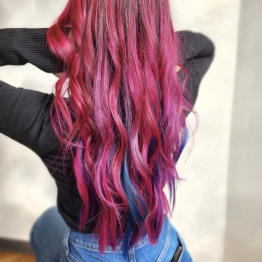 Creative Session at Jynine Czarny Hair in Chicago, IL