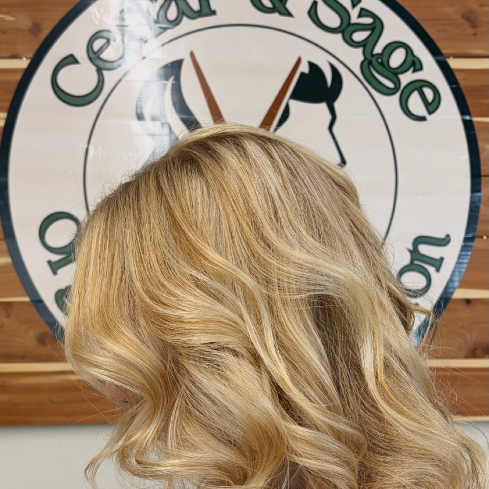 Highlight/Low Lights at Cedar & Sage Organic Hair Salon in Mount airy, NC