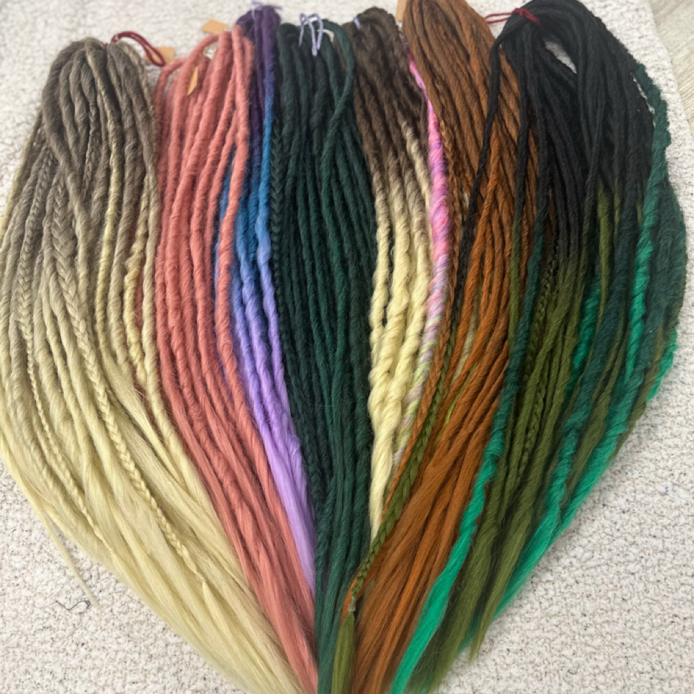 Synthetic Loc Install at Ash Vaughan Hair in Newport News, VA
