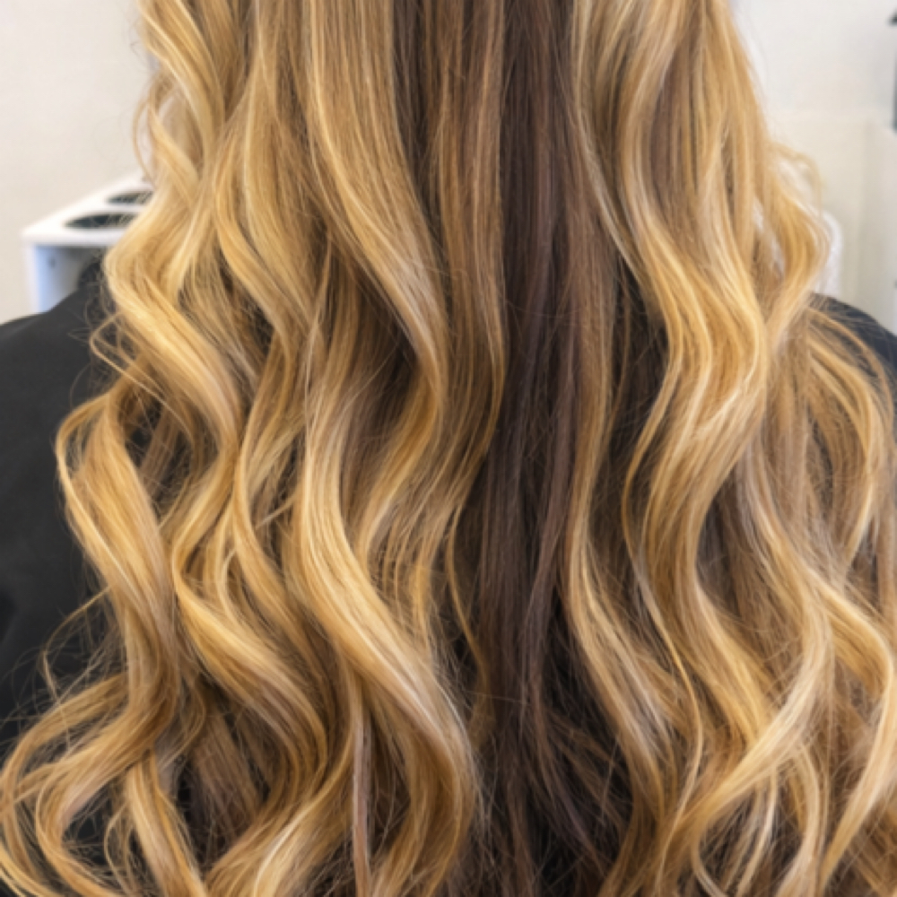 Partial Balayage at Desert Rose Salon CO. in La Pine, OR